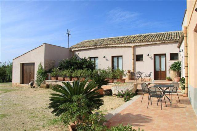 Agriturismo Baglio Donna Santa Dattilo Εξωτερικό φωτογραφία